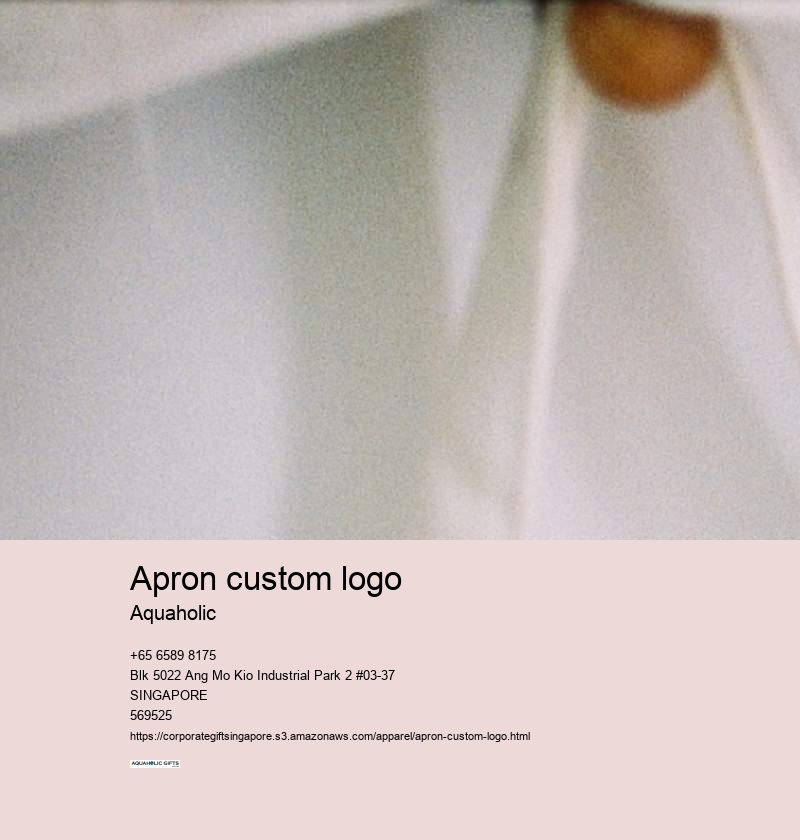 apron custom logo