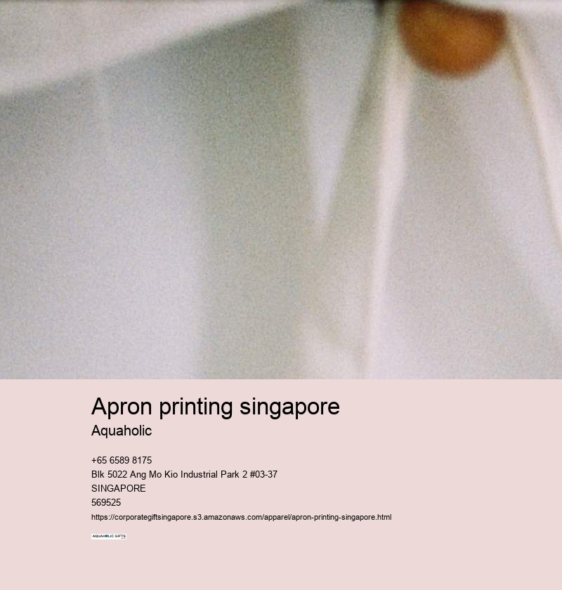 apron printing singapore