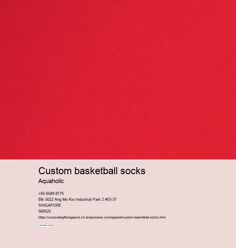 custom basketball socks