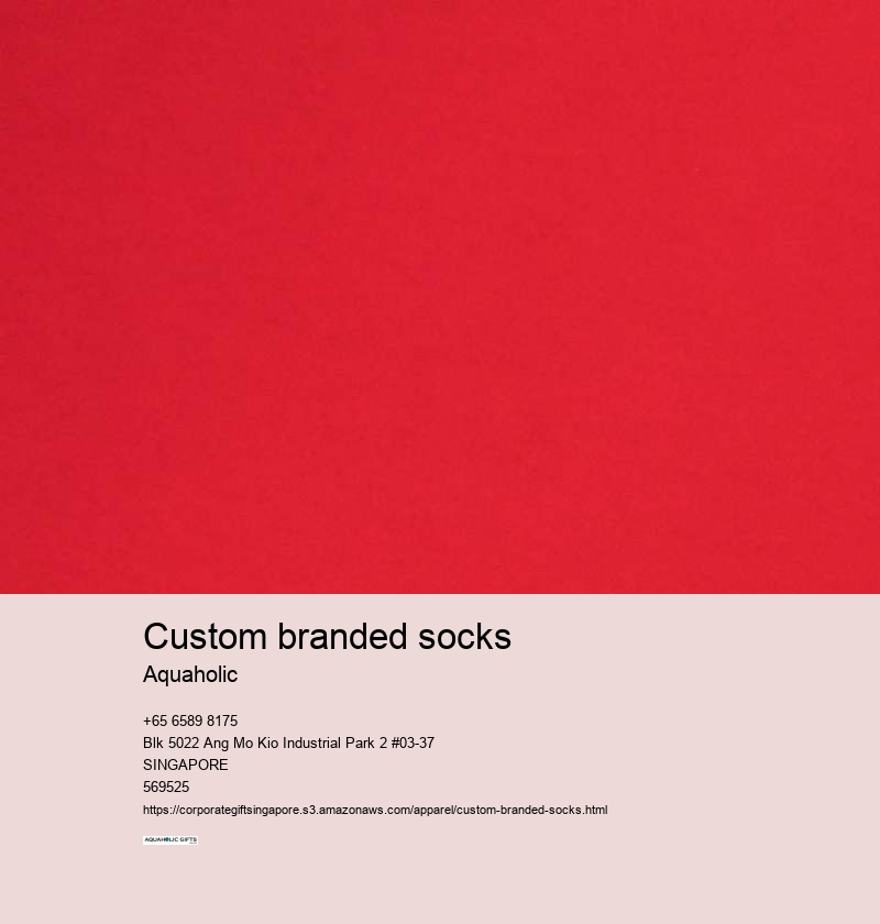 custom branded socks