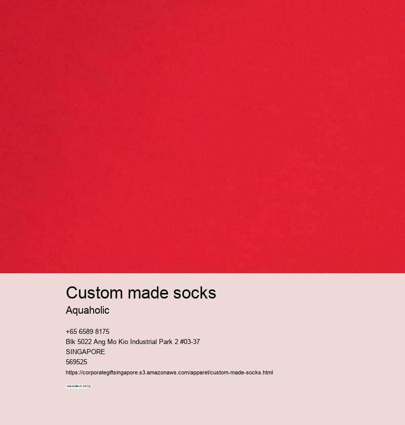 custom made socks