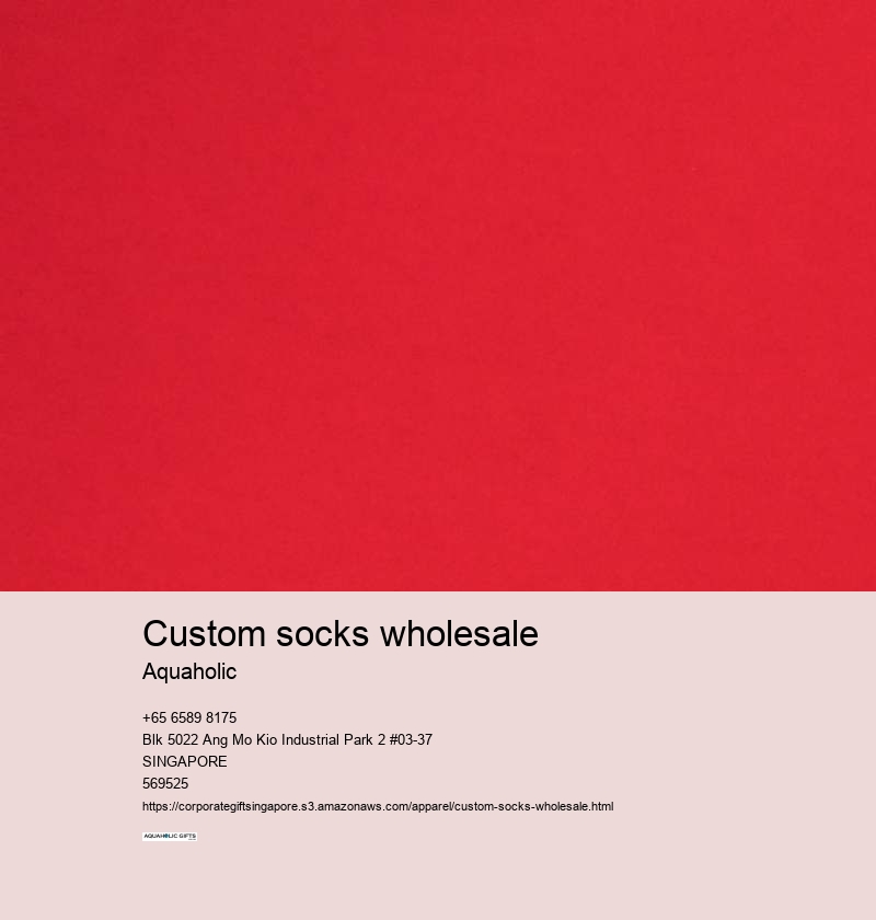 custom socks wholesale