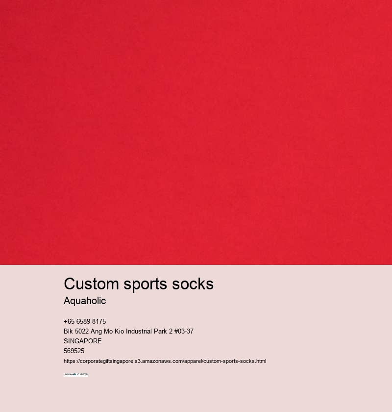 custom sports socks