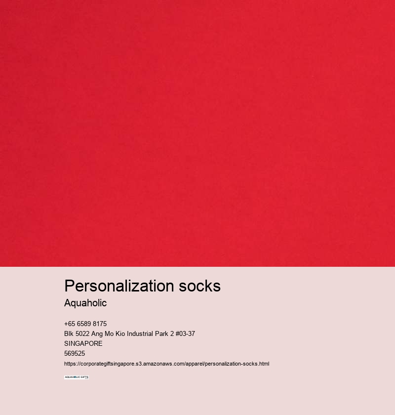 personalization socks