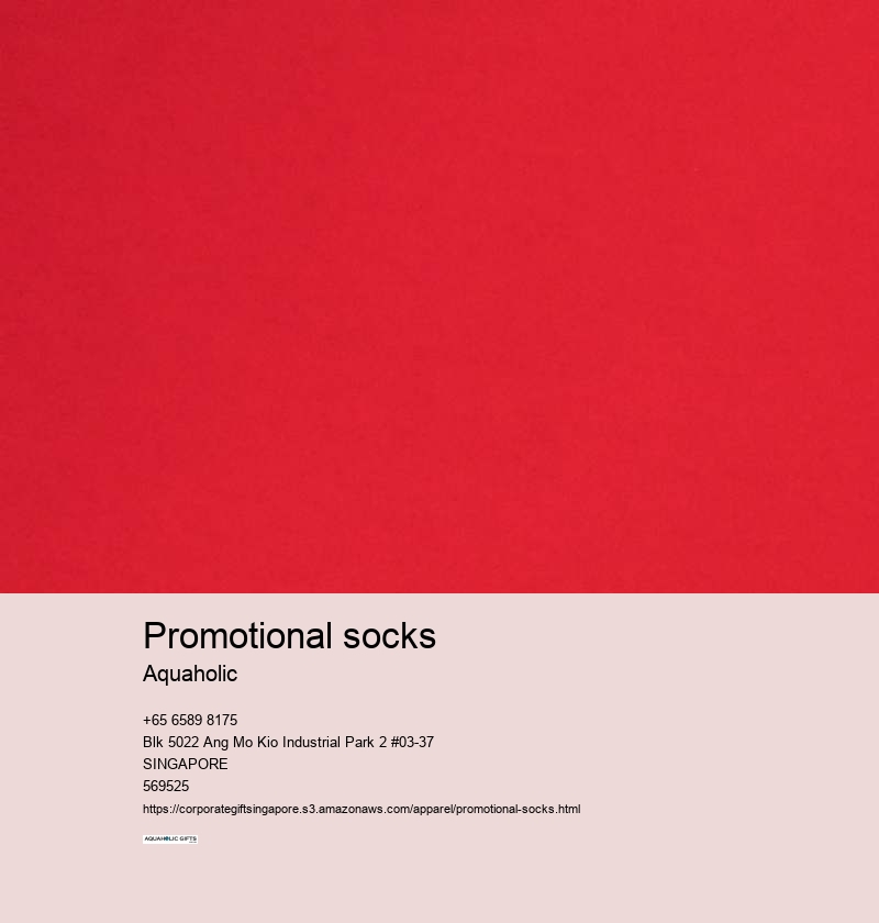 promotional socks