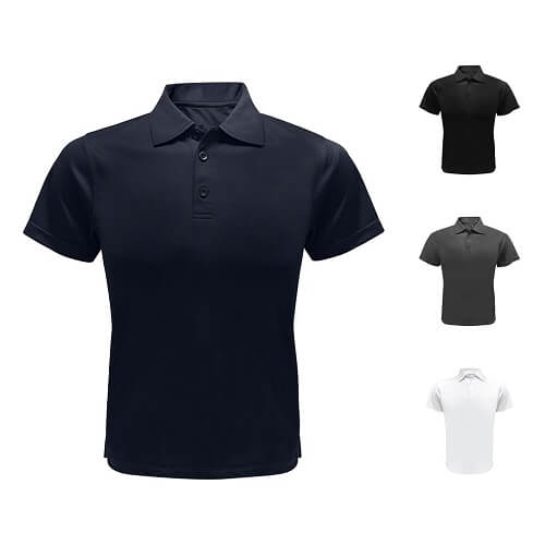 work polo shirts with logo