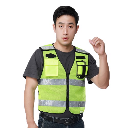 custom logo safety vests