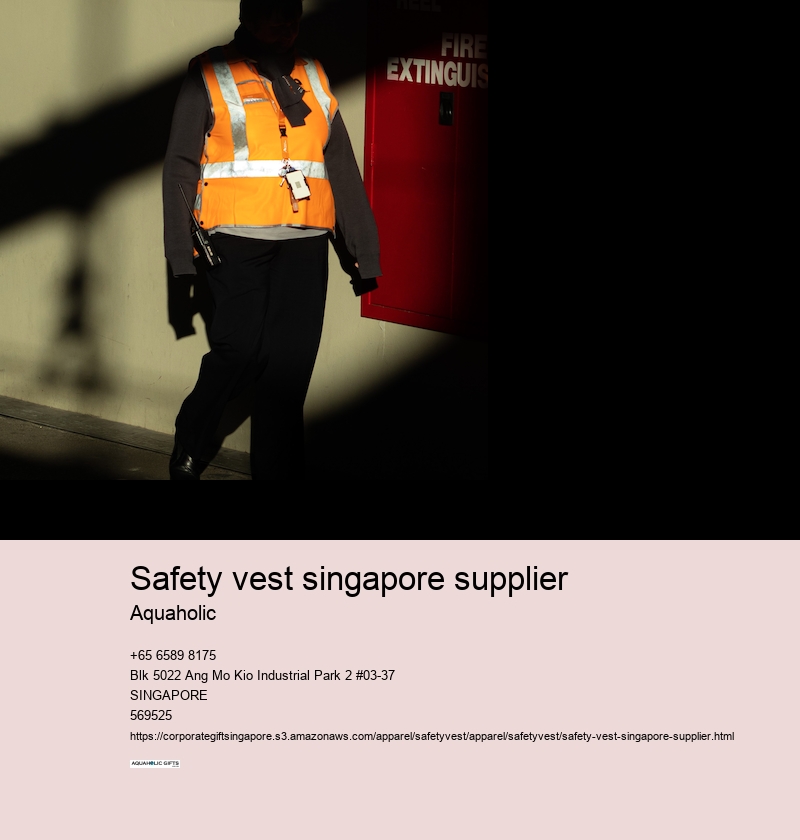 safety vest singapore supplier