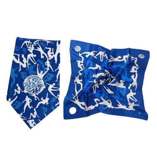 paisley bandana scarf