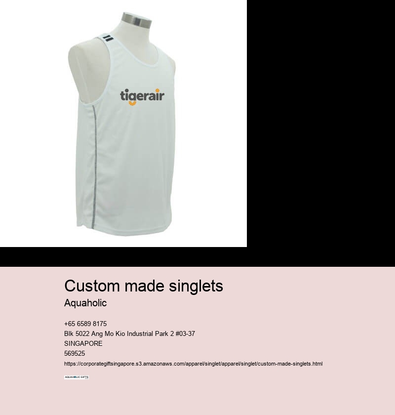 custom made singlets