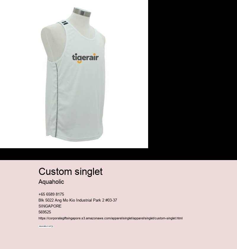 custom singlet