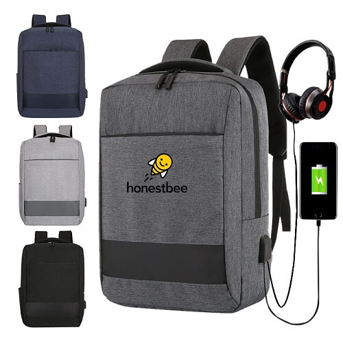 company logo backpacks