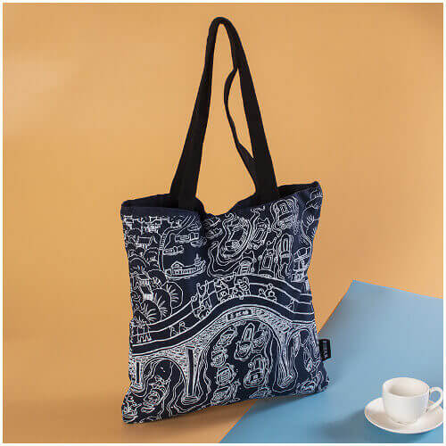 designer canvas tote