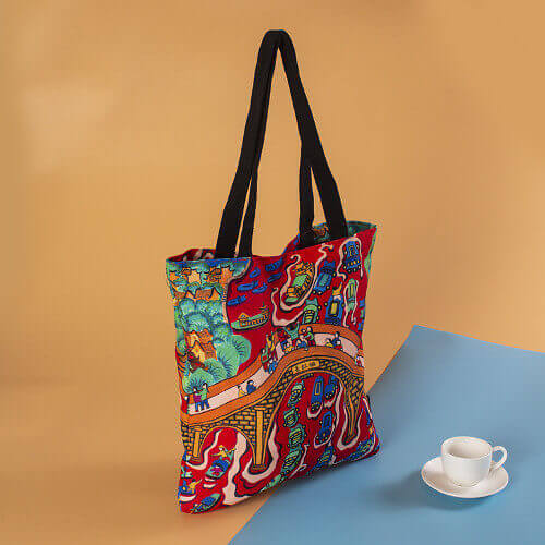 cheap printed tote bags