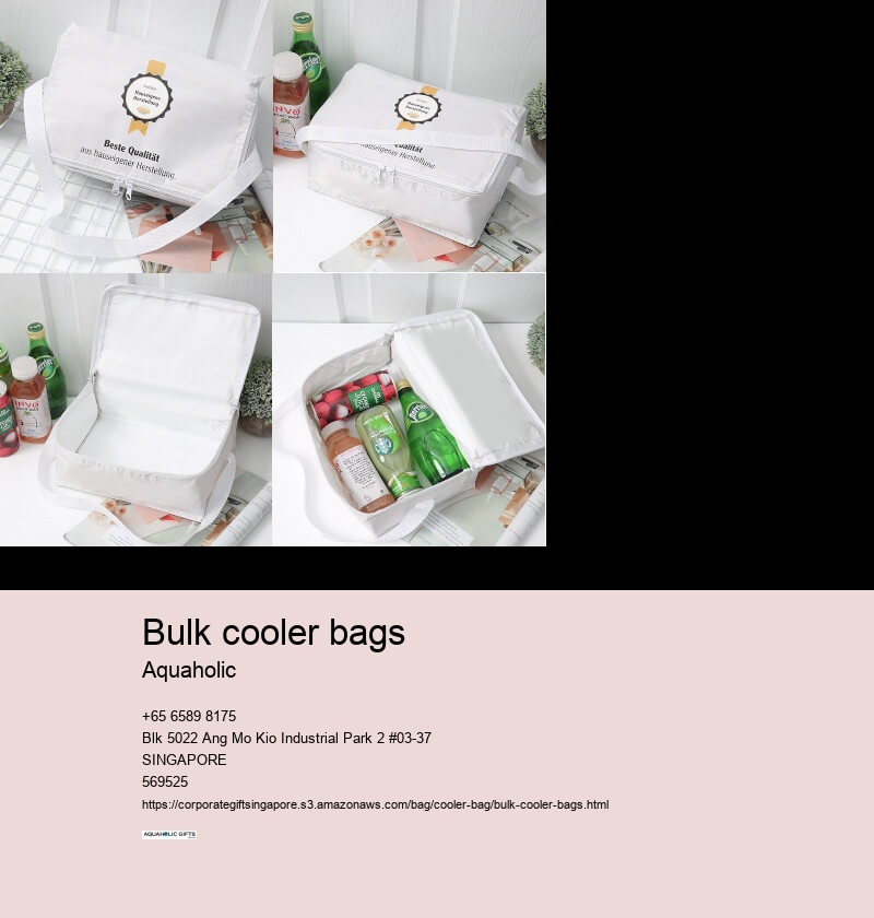 bulk cooler bags