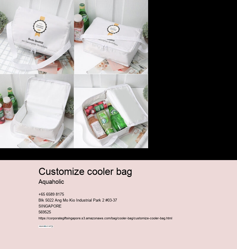customize cooler bag