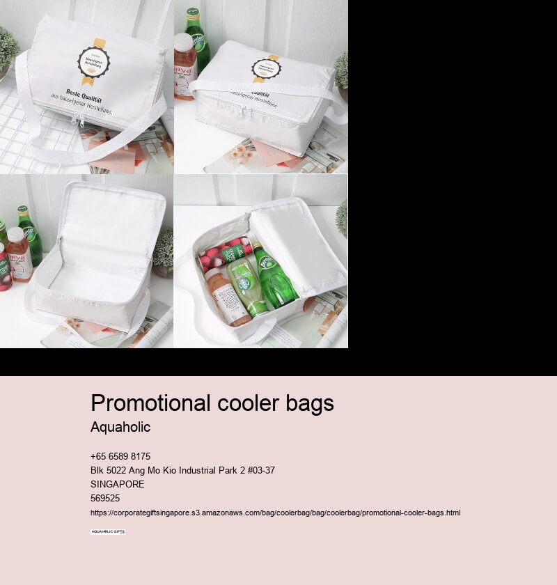 promotional cooler bags