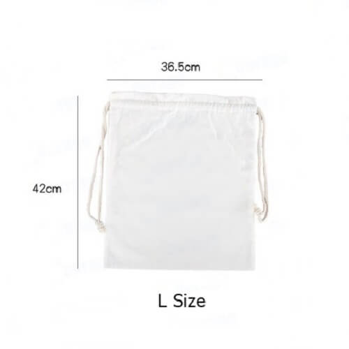 cloth drawstring bag