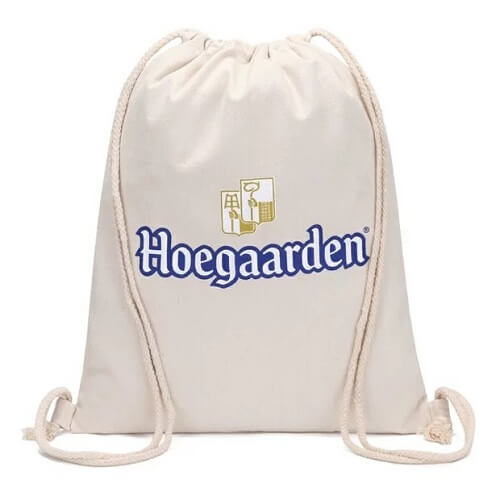 personalised waterproof drawstring bag