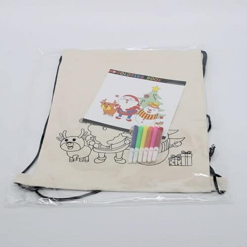 small drawstring pouch