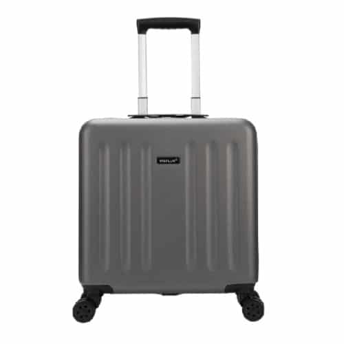 branded luggage trolley