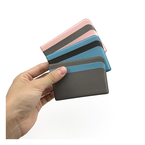 leather card holder singapore