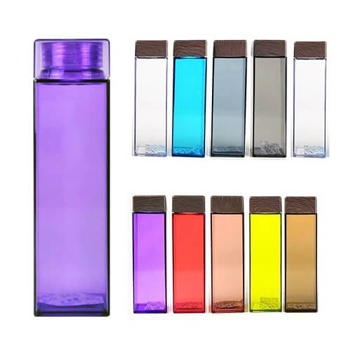 custom glass water bottles wholesale