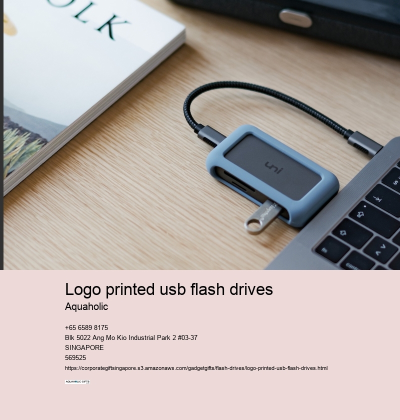 logo printed usb flash drives