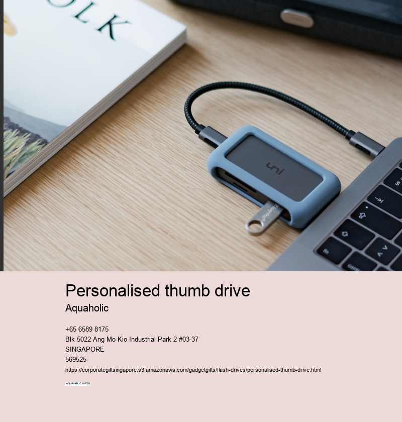 personalised thumb drive