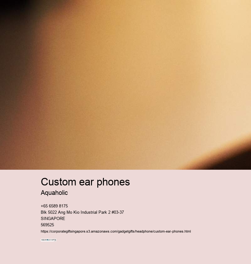 custom ear phones