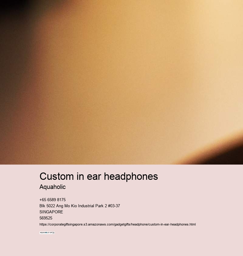 custom in ear headphones