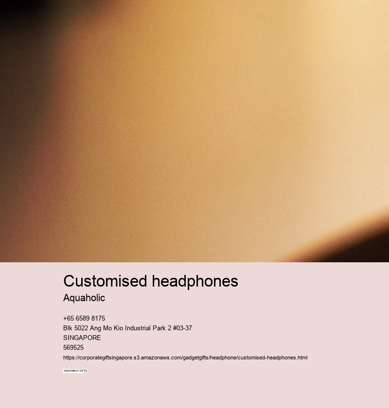 customised headphones