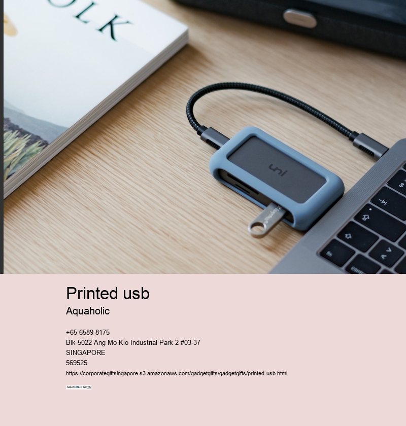 printed usb