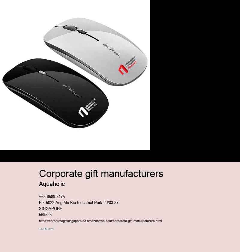 corporate gift manufacturers