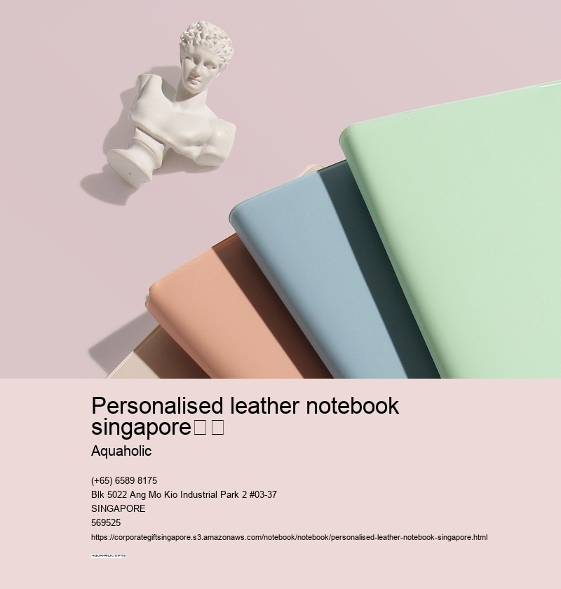 personalised leather notebook singapore		