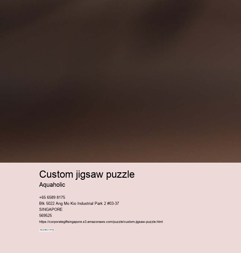 custom jigsaw puzzle