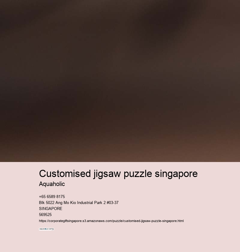 customised jigsaw puzzle singapore