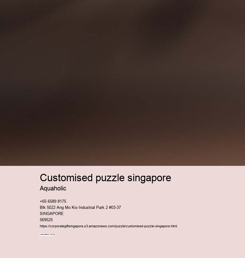 customised puzzle singapore