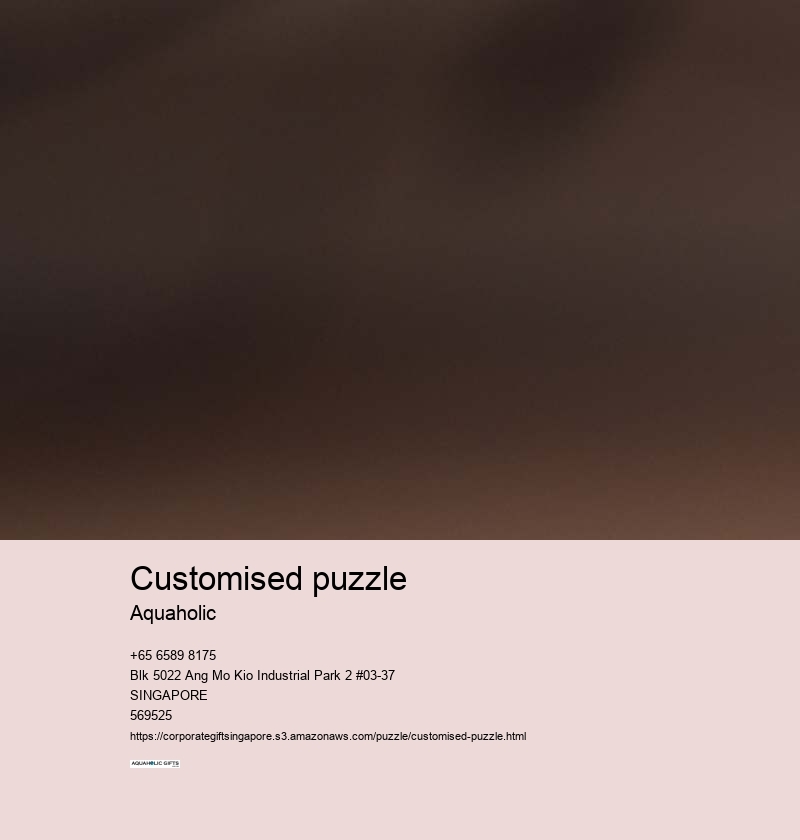 customised puzzle