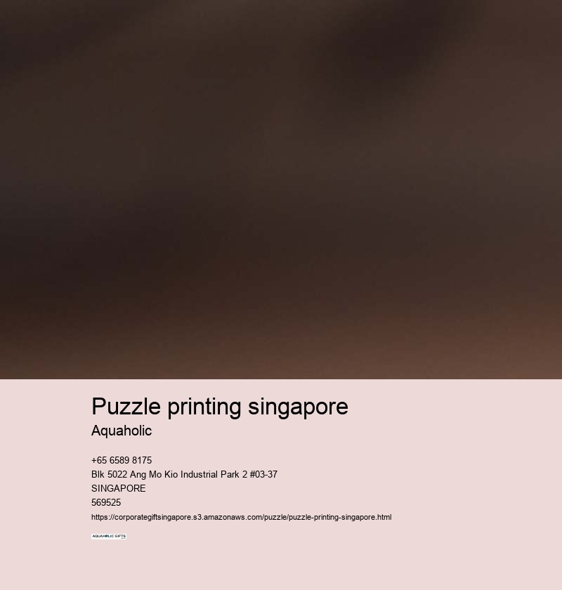 puzzle printing singapore
