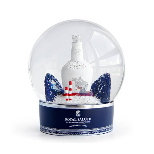 custom figurine snow globe