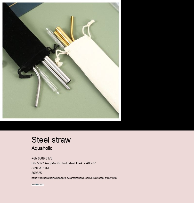 steel straw