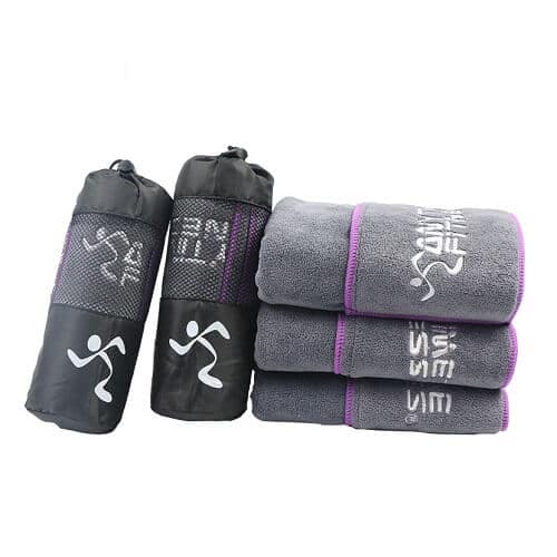 custom logo gym towels