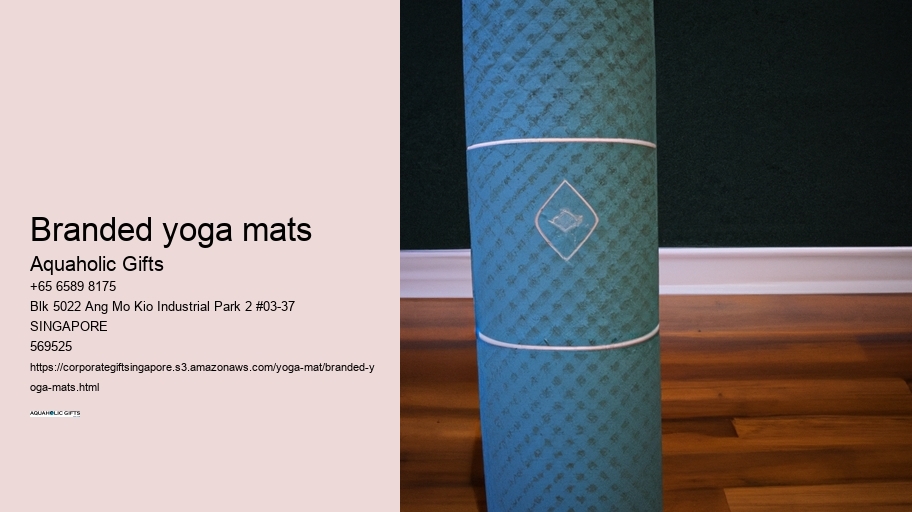 branded yoga mats