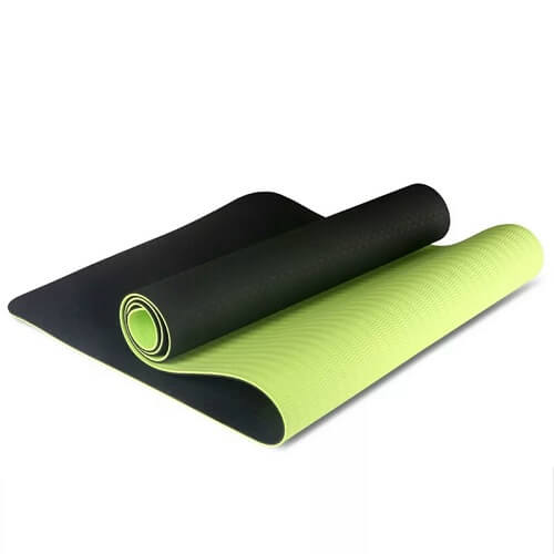 yoga mats with company logo