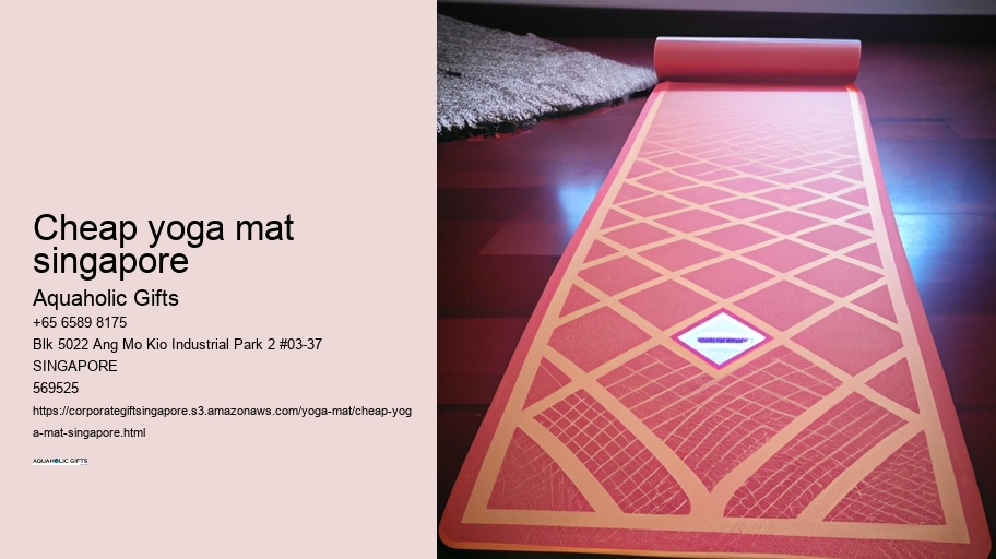 cheap yoga mat singapore