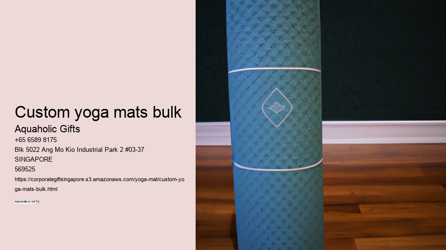 custom yoga mats bulk