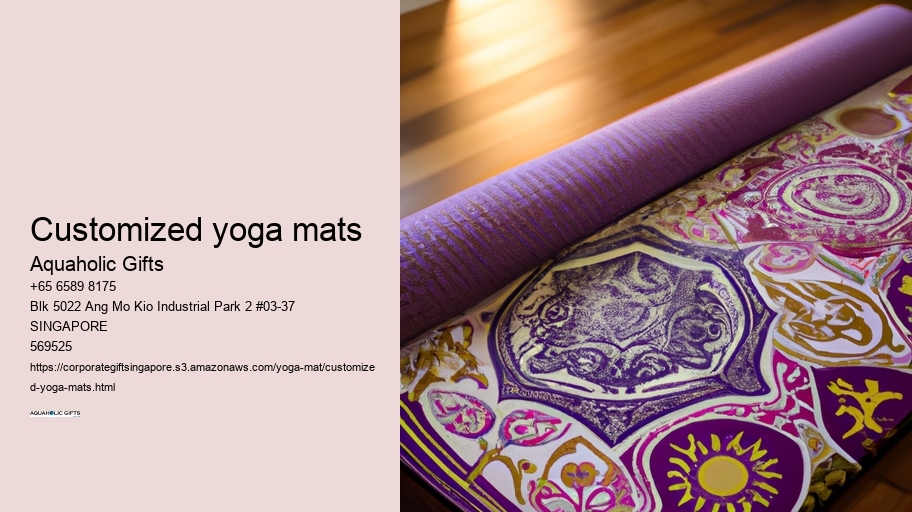 customized yoga mats